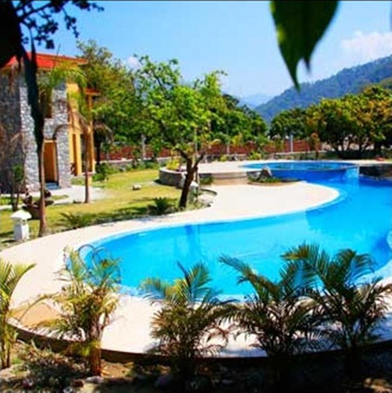Dewdrop Mango Bloom Resort Jim Corbett National Park Exterior foto