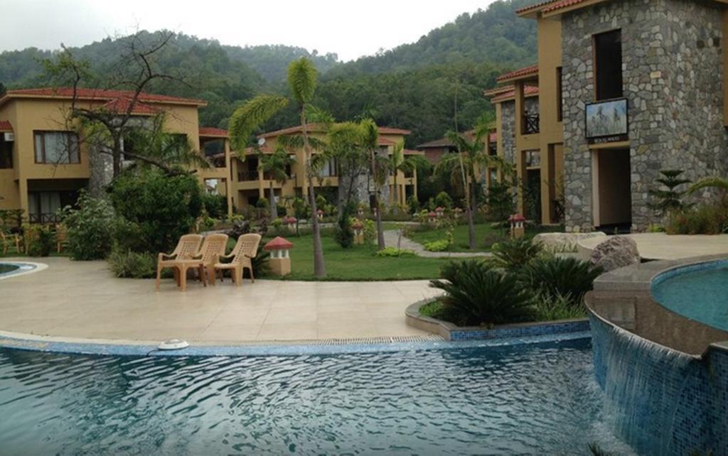 Dewdrop Mango Bloom Resort Jim Corbett National Park Zimmer foto