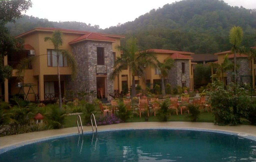 Dewdrop Mango Bloom Resort Jim Corbett National Park Zimmer foto