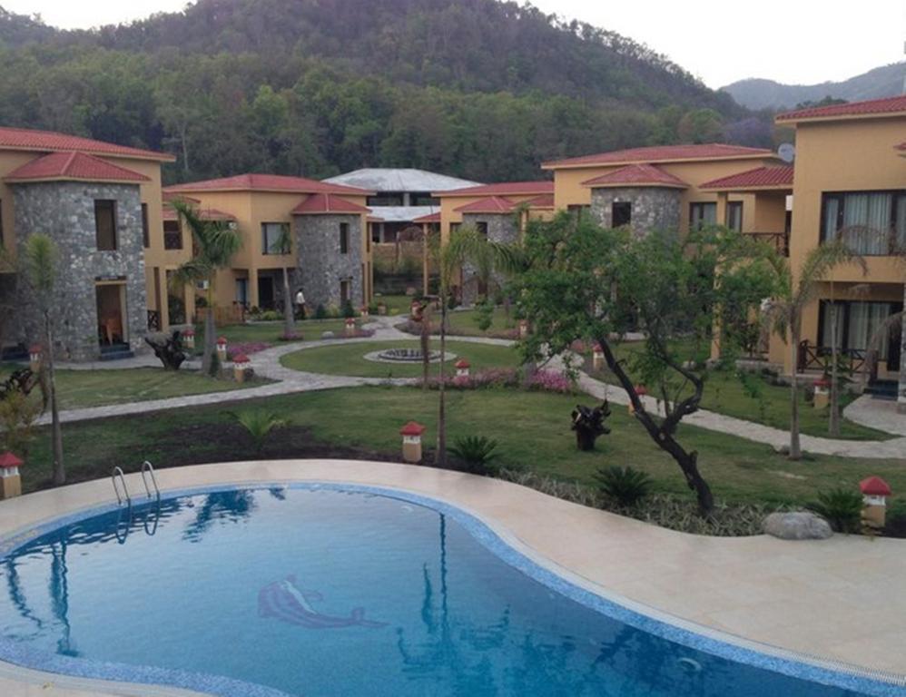 Dewdrop Mango Bloom Resort Jim Corbett National Park Zimmer foto